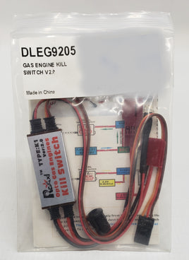 DLE #DLEG9205 Gas Engine Kill Switch v 2.0 G9205