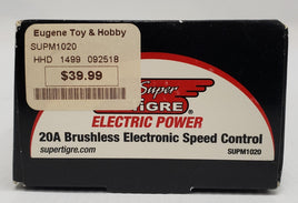 Super Tigre #SUPM1020 20A Brushless Electronic Speed Control M1020