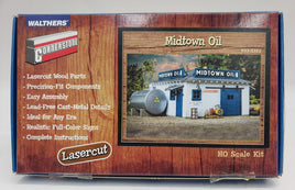 Walthers Cornerstone HO Scale Midtown Oil Kit