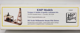 KMP Models HO Scale Willamette Steam Pile Driver Kit