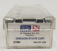 Micro-Trains #21384 State of Oregon Box Car