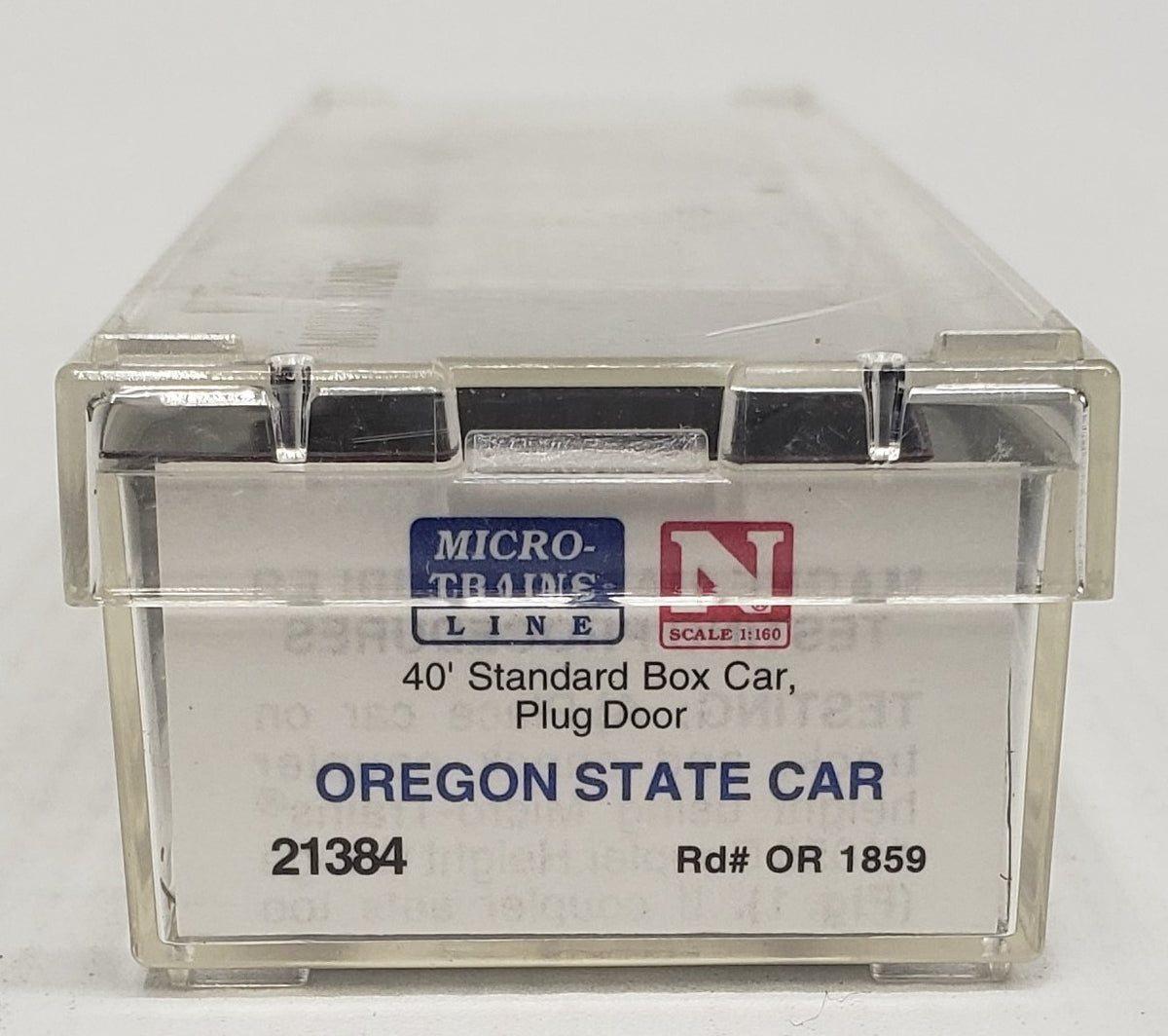 Micro-Trains #21384 State of Oregon Box Car| Eugene Toy & Hobby