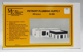 Micro Engineering HO Scale #55-006 Petroff Plumbing Supply