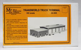 Micro Engineering HO Scale #55-005 Transworld Truck Terminal