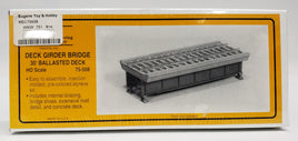 Micro Engineering HO Scale #75-508 30' Ballasted Deck Girder Bridge