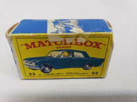 Matchbox Lesney Die Cast Car #33 Ford Zephyr