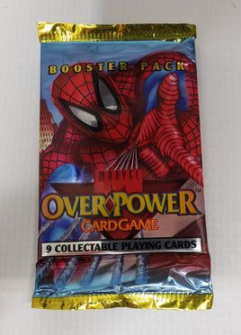Fleer #00246 OverPower Card Game Booster Pack