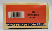 Lionel #619931 1994 Toy Fair Limited Run Boxcar
