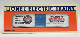 Lionel #619923 1993 Toy Fair Limited Run Boxcar