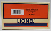 Lionel #629918 2003 Toy Fair Limited Run Boxcar