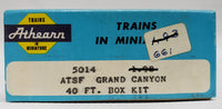 Athearn #5014 ATSF Grand Canyon 40' Box Car Kit