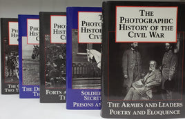 The Photographic History of the Civil War in 5 Volumes
