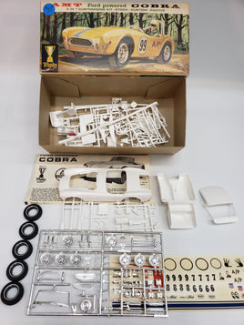 AMT #2170-150 Ford Powered Cobra Plastic Model Car Kit