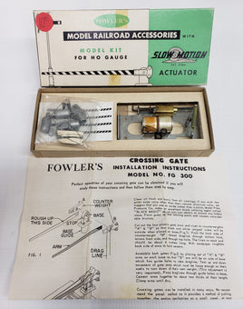 Fowler's HO Scale Operating Crossing Gate Kit