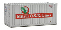 A-Line 20' Corrugated Container with Corrugated Doors - Mitsui OSK Lines - MOAU