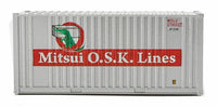 A-Line 20' Corrugated Container with Corrugated Doors - Mitsui OSK Lines - MOAU