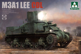 M3A1 LEE CDL (1/35 Scale) Plastic Military Kit