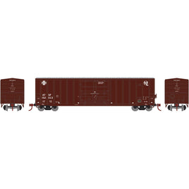 SantaFe #152013 50' FMC Superior Plug Door Box Car N Scale