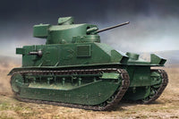 Vickers Medium Tank Mk II (1/35 Scale) Military Model Kit