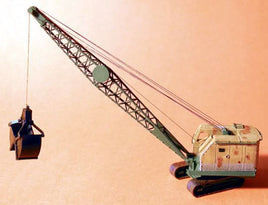Construction Equipment Kit Bucyrus Erie 30-B Crane
