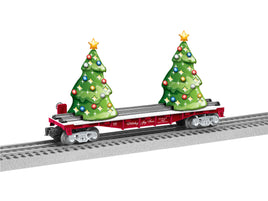 Christmas Tree Flatcar