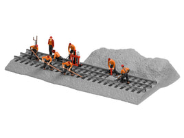 Operating Track Crew O Scale