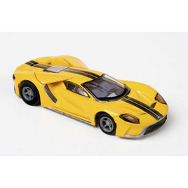 Ford GT Triple Yellow Mege G+ Slot Car