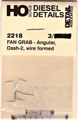 Fan Grab Irons pkg(3) -- Angular Dash 2