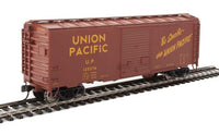 HO 40' ACF Welded Boxcar with 8' Youngstown Door - Ready to Run -- Union Pacific(R) #125276