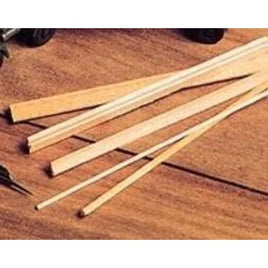 3" (.036") HO Scale Lumber (Actual Length per Piece 11") -- 3 x 3" pkg(14)