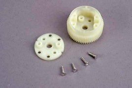 Main diff gear with side cover plate & screws
