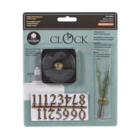 3Pc. Clock Kit-1/4"