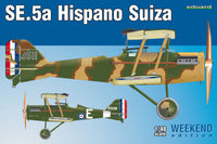 SE.5a Hispano Suiza (1/48 scale) Aircraft Model Kit