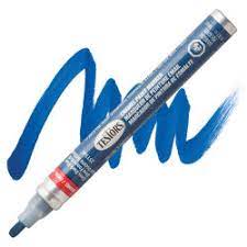 Bulk Paint Marker-Gloss Dark Blue