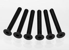 Screws, 4x30mm countersunk machine (Hex Drive)(6)