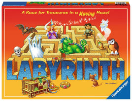 Labyrinth: Race for Treasures in a Moving Maze