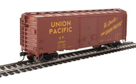 40' ACF Welded Boxcar with 8' Youngstown Door - Ready to Run -- Union Pacific(R) #125842