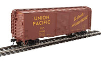 HO 40' ACF Welded Boxcar with 8' Youngstown Door - Ready to Run -- Union Pacific(R) #125963