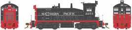 EMD-GMD SW1200 - Standard DC -- Southern Pacific 2273 (gray, red)