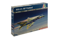MiG - 21 MF Fishbed (1/48th Scale) Plastic Military Aircraft Model kit