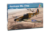 Hurricane Mk.I Trop. (1/48th Scale) Plastic Military Model kit