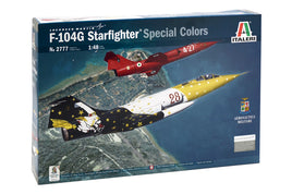 F-104G STARFIGHTER SPECIAL COLORS (1/48th Scale) Plastic Military Aircraft Model Kit