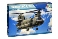 Chinook HC2/CH-47F (1/48 Scale) Helicopter Model Kit