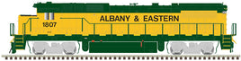 Albany & Eastern #1807 GE Dash 8-40B  with Sound