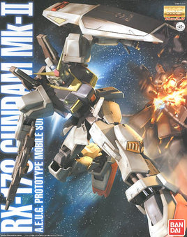 MG RX-178 Gundam Mk II Ver.2.0 (1/100th Scale) Plastic Gundam Model Kit