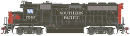 Southern Pacific #7240 GP40-2 with DCC & Sound