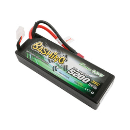 5200mAh 7.4V 35C 2S1P Lipo Battery 24# with Deans