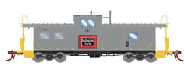 Fort Worth & Denver Railway #157 ICC Caboose HO Scale with light