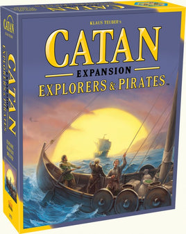 Catan: Explorers & Pirates Expansion Game