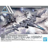 30MM Extended Arament Vehicle (Air Fighter Ver.) [Grey] (1/144th Scale) Plastic Gundam Model Kit